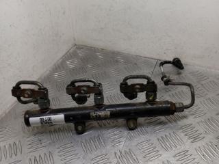 топливная рампа Jaguar S-Type 1 поколение [рестайлинг] 2007, 2.7 л., AJD, дизель, МКПП, 4R8Q9D280AC, 5WS40129