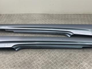 накладка на порог BMW 3 серия E92/E93 [рестайлинг] E92 2012, 3.0 л., N57 D30 A, дизель, АКПП, blue-water metallic (896), купе, задний привод, правый руль, 51778041197, 51778041198, 8041197, 8041198