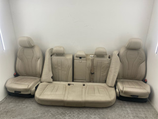салон (комплект сидений) BMW X5 F15 2018, 3.0 л., N57 D30 A, дизель, АКПП, carbonschwarz metallic (416), внедорожник 5 дв., полный привод, правый руль