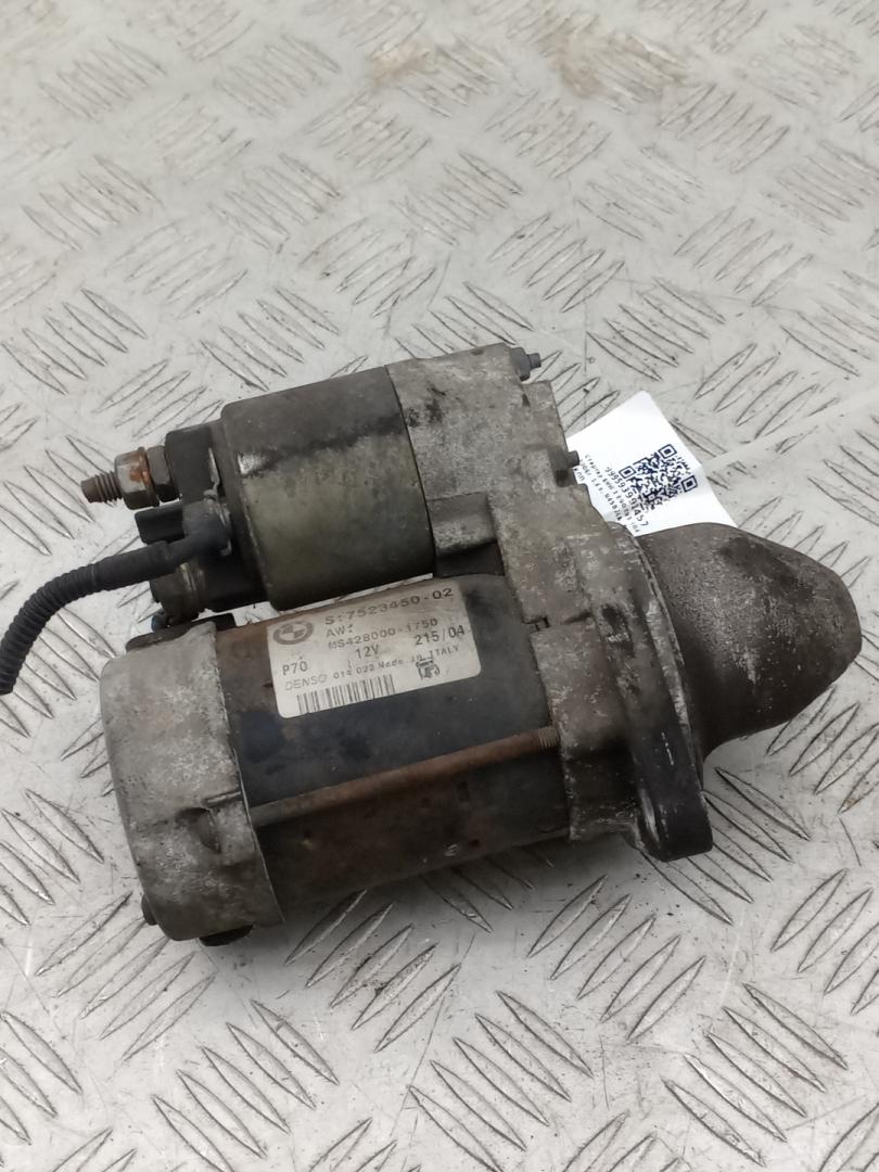 стартер BMW 3 серия E90/E91/E92/E93 2006, 1.6 л., N45 B16 A, бензин, МКПП, седан, 7523450, 12417523450 - фото №1