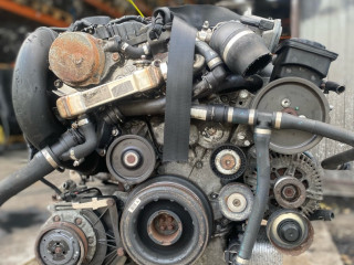 двигатель BMW 5 серия E60/E61 E60 2006, 2.5 л., M57 D25 (256D2), дизель, АКПП, седан, 256D2, M57D25TU, M57N256D2