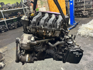 стартер Renault Scenic 2 поколение 2005, 1.6 л., i, бензин, АКПП