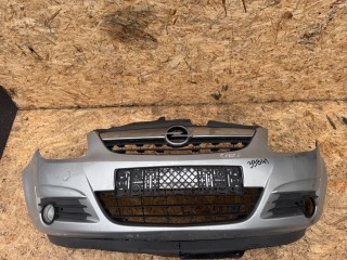 бампер передний Opel Corsa D 2008