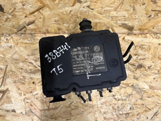 блок ABS Volkswagen Transporter T5 2009, 2.5 л., дизель, 7H0907379R, 7H0614517B