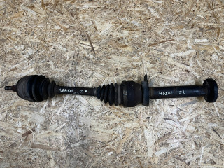 полуось передняя правая (приводной вал, ШРУС) Volkswagen Transporter T5 2005, 2.5 л., дизель