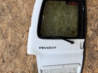 дверь задняя распашная левая Peugeot Partner 1 поколение [рестайлинг] 2004