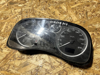 щиток приборов (приборная панель) Peugeot 307 1 поколение 2004, бензин