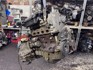 стартер Renault Scenic 2 поколение [рестайлинг] 2007, 1.6 л., K4M 813, бензин