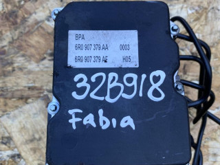блок ABS Skoda Fabia 2 поколение (5J) [рестайлинг] 2010, 6R0907379AA