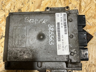 блок управления двигателем Peugeot Boxer 2 поколение 2012, 2.2 л., дизель, 9665066380, 9661256980