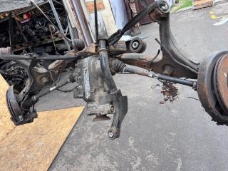 балка подвески задняя Volkswagen Transporter T5 2009, 2.5 л., дизель, универсал, HUJ