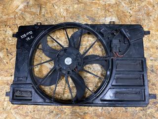 вентилятор радиатора Ford Transit Custom 1 поколение 2015, 2.2 л., дизель