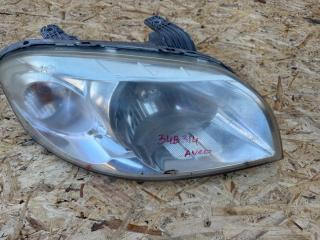 фара правая Chevrolet Aveo T250 [рестайлинг] 2009, седан