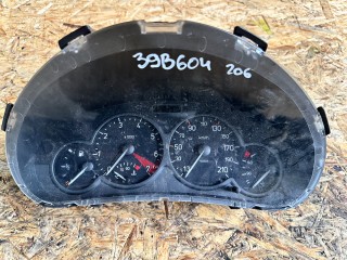 щиток приборов (приборная панель) Peugeot 206 1 поколение 1999, бензин