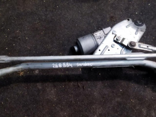 механизм стеклоочистителя (трапеция дворников) Renault Sandero 1 поколение 2010