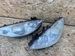 фара левая Peugeot 307 1 поколение [рестайлинг] 2008