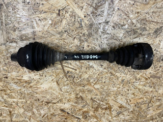 полуось передняя левая (приводной вал, ШРУС) Volkswagen Transporter T4 1995
