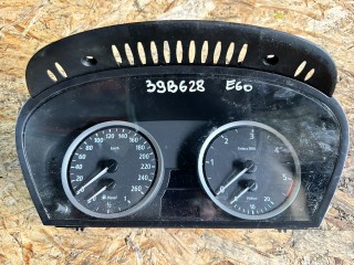 щиток приборов (приборная панель) BMW 5 серия E60/E61 2006, дизель, 62116974576