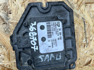 блок управления двигателем Saab 9-3 2 поколение 2005, 2.0 л., бензин, 55355292