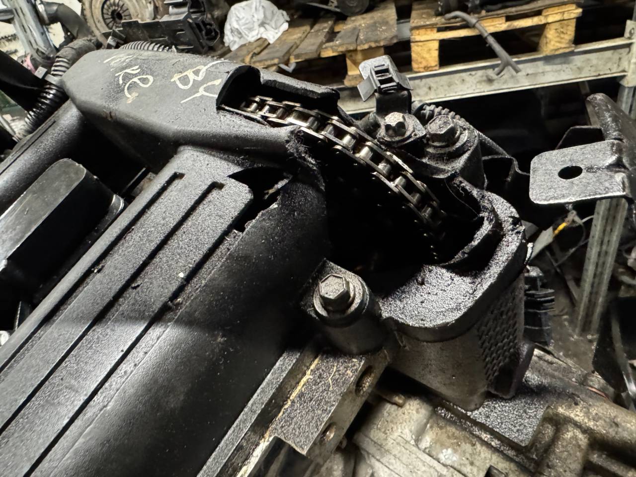 двигатель Opel Vectra C 2005, 2.2 л., i, Z 22 YH, бензин, АКПП, Z22YH - фото №1