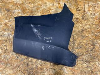 клык бампера задний левый Ford Transit Custom 1 поколение 2015, 2.2 л., дизель