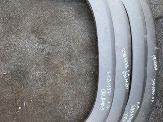 накладка колесной арки Chevrolet Orlando 1 поколение 2012