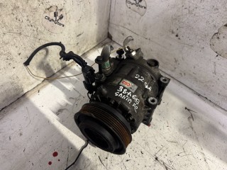 компрессор кондиционера Hyundai Santa Fe 1 поколение [рестайлинг] 2007, 2.2 л., CRDi, D4EB, дизель, АКПП