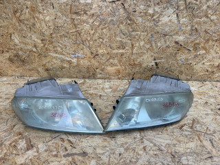 фара левая Skoda Octavia 2 поколение (A5) [рестайлинг] 2008