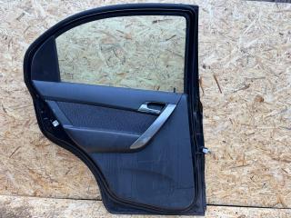 дверь задняя левая Chevrolet Aveo T250 [рестайлинг] 2009, седан