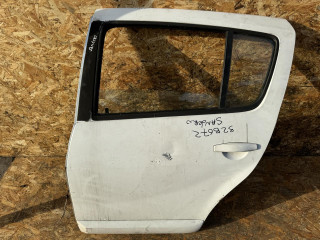 дверь задняя левая Renault Sandero 1 поколение 2010