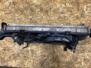 кассета радиаторов Volkswagen Touareg 1 поколение 2007, 5.0 л., дизель