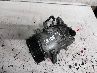 компрессор кондиционера Renault Megane 3 поколение 2010, 1.4 л., TCE, H4J 700, бензин, МКПП