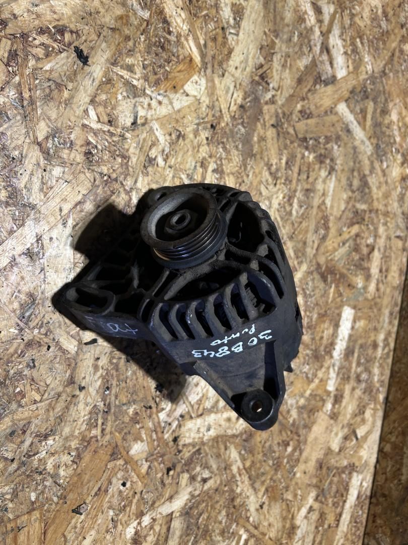 генератор Fiat Punto 2 поколение 2002, 1.2 л., бензин - фото №1