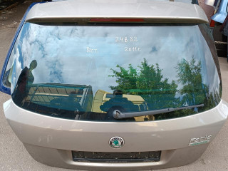 крышка багажника (дверь 3-5) Skoda Fabia 2 поколение [рестайлинг] 2011, универсал