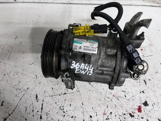 компрессор кондиционера Peugeot 407 1 поколение 2005, 2.2 л., i, 3FY (EW12J4), бензин, МКПП