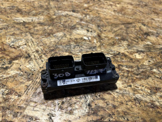 блок управления двигателем Fiat Punto 2 поколение 2003, 1.2 л., бензин, IAW5AFP4