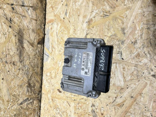 блок управления двигателем Skoda Octavia 2 поколение (A5) 2007, 2.0 л., дизель, 0281016951