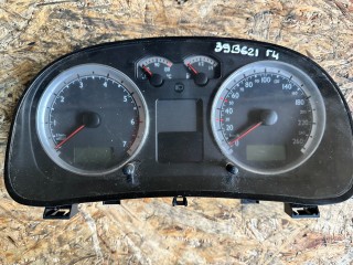 щиток приборов (приборная панель) Volkswagen Golf 4 поколение 2002, бензин, 1J5920826