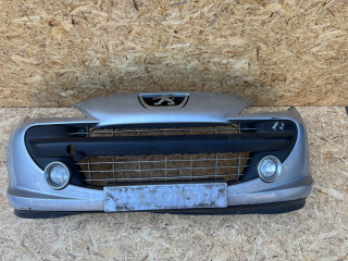 бампер передний Peugeot 207 1 поколение 2008