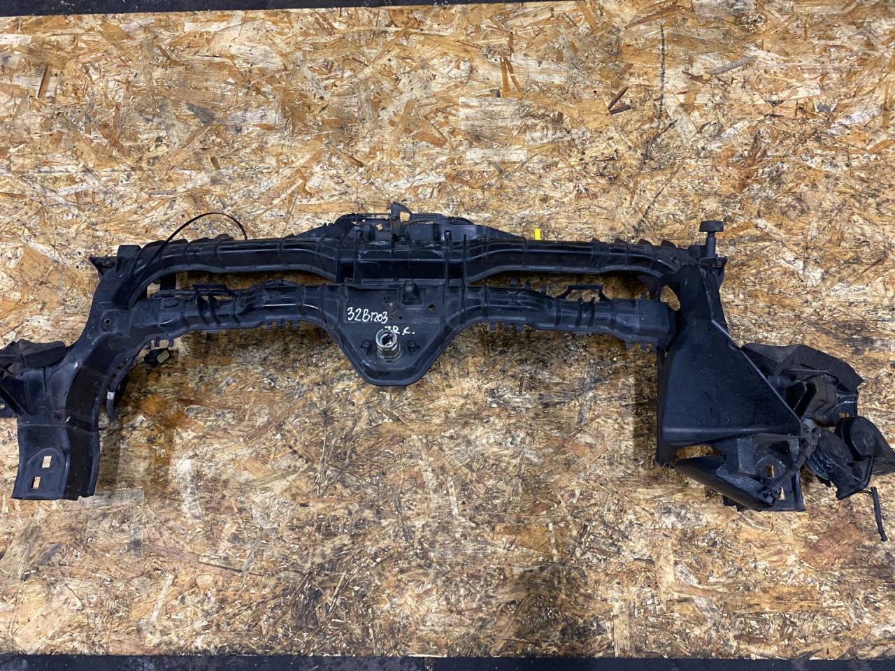 вентилятор радиатора Ford Transit Custom 1 поколение 2015, 2.2 л., дизель - фото №1