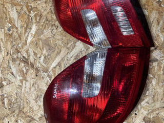 фонарь задний правый Skoda Fabia 2 поколение [рестайлинг] 2012, универсал