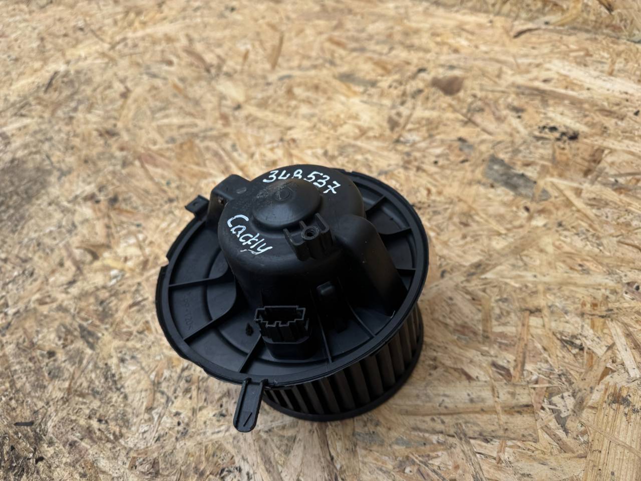 моторчик печки Volkswagen Caddy 3 поколение 2007 - фото №1