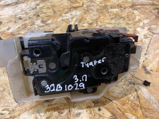 замок двери задней правой Volkswagen Touareg 1 поколение 2005