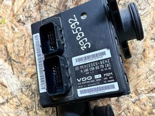 блок управления двигателем Mercedes-Benz A-Класс W168 2001, 1.6 л., бензин, A1661500379
