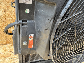 вентилятор радиатора BMW X5 E53 2003, 3.0 л., бензин