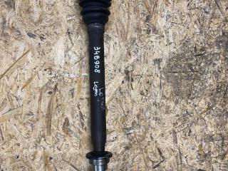 полуось передняя левая (приводной вал, ШРУС) Renault Logan 1 поколение 2006, 1.6 л., бензин