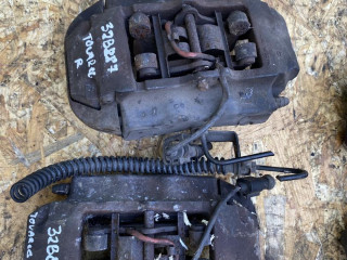 суппорт задний левый Volkswagen Touareg 1 поколение 2005