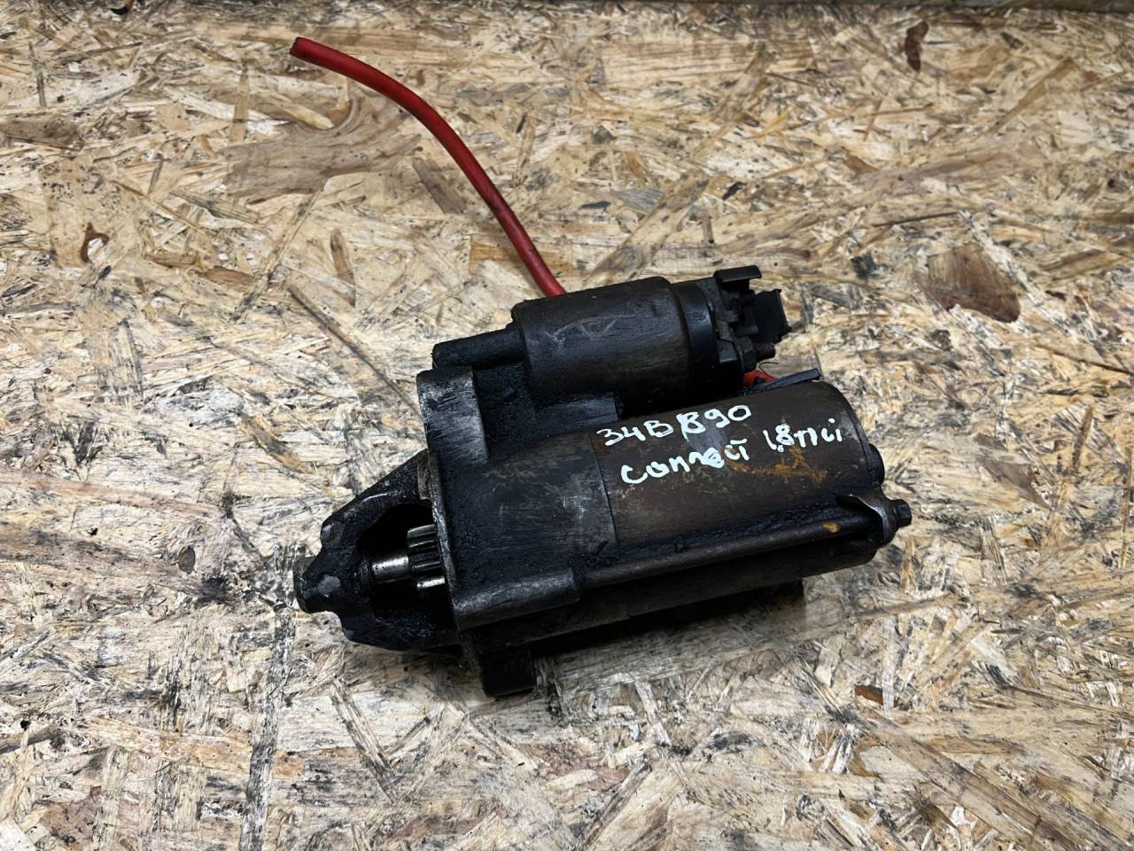 стартер Ford Transit Connect 1 поколение 2005, 1.8 л., дизель - фото №1