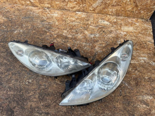 фара правая Peugeot 307 1 поколение [рестайлинг] 2007