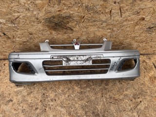 бампер передний Mitsubishi Space Star 1 поколение 2001